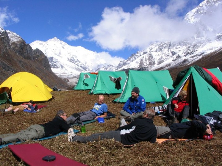 Vandring i Himalaya