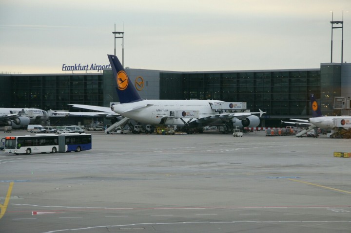 A380 i Frankfurt