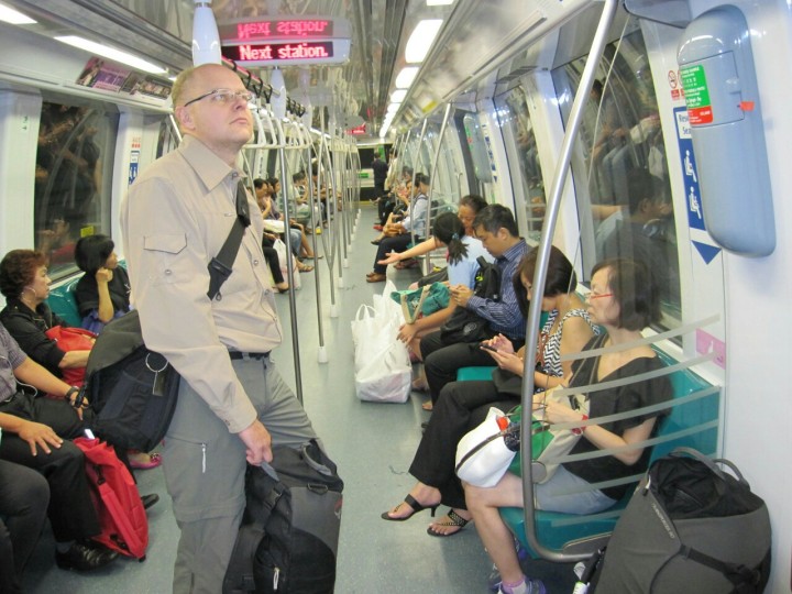 Tunnelbana i Singapore
