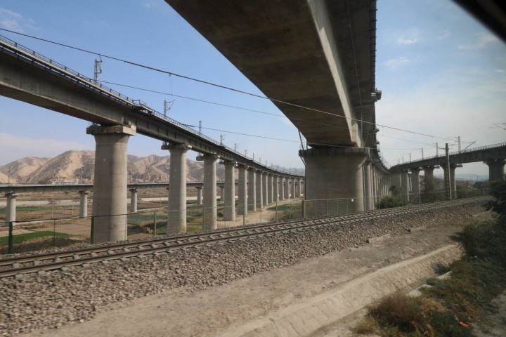 Tågresa till Lhasa