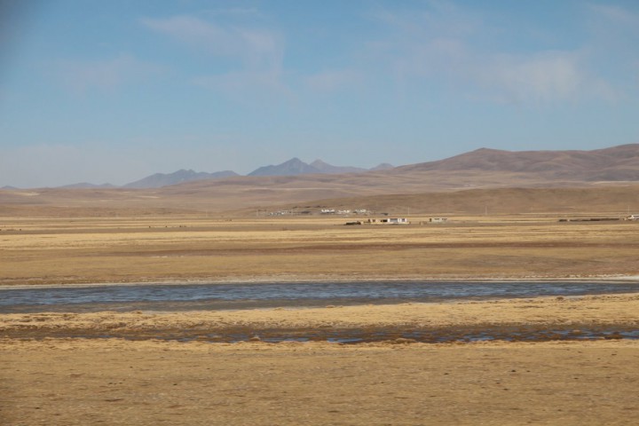 Tågresa till Lhasa
