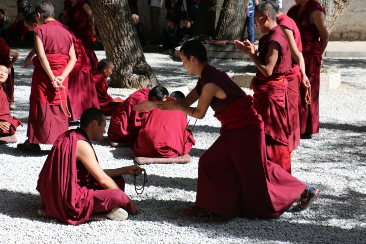 Seraklostret i Lhasa