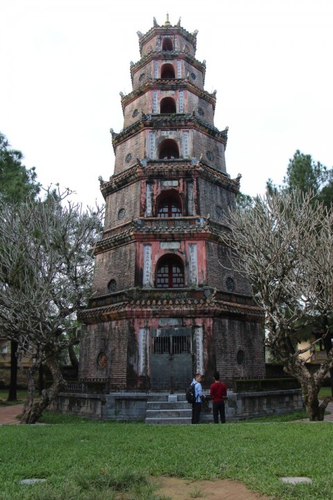 Thien Mu-templet