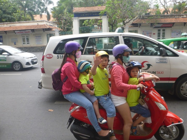 Rundvandring i Saigon