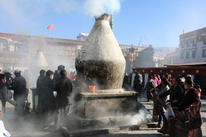 Jokhangklostret i Lhasa