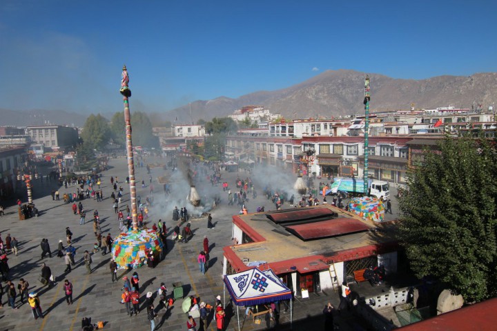 Jokhangklostret i Lhasa