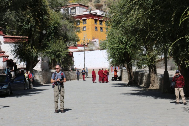 Seraklostret i Lhasa